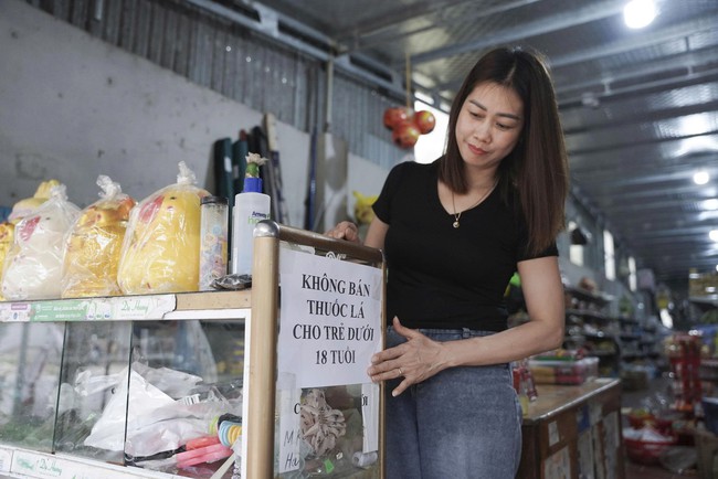 Phụ nữ Dân Tiến góp sức đầy lùi tác hại của thuốc lá- Ảnh 1.