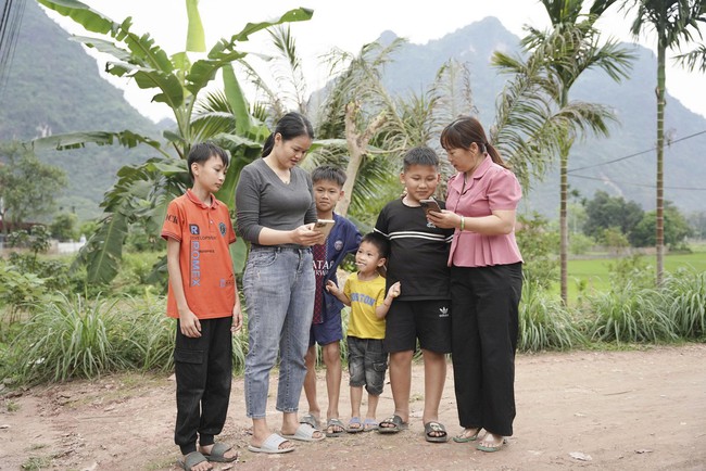 Phụ nữ Dân Tiến góp sức đầy lùi tác hại của thuốc lá- Ảnh 4.