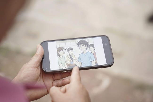 Phụ nữ Dân Tiến góp sức đầy lùi tác hại của thuốc lá- Ảnh 5.