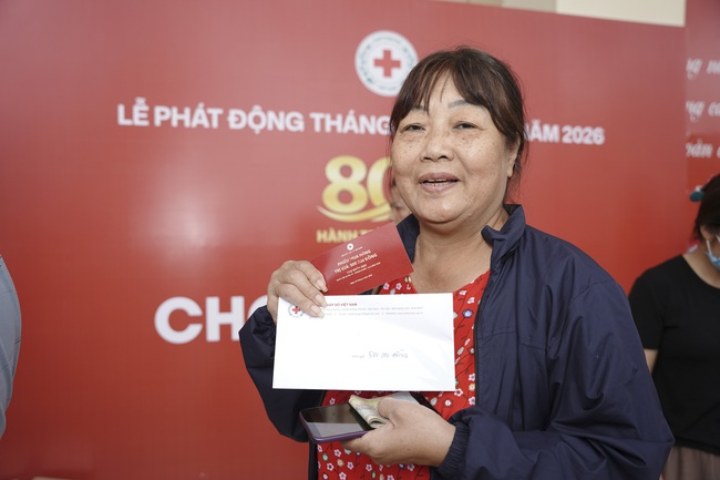 Lễ phát động Tháng Nhân đạo 2026: Huy động hơn 600 tỉ đồng- Ảnh 8.