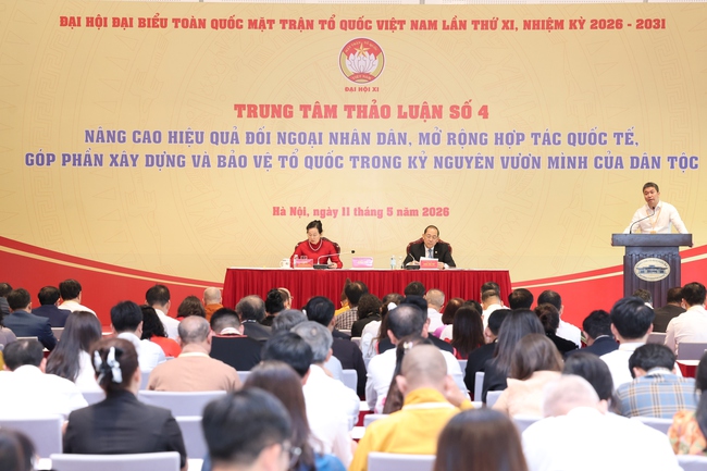 Nâng tầm đối ngoại nhân dân thành trụ cột ngoại giao toàn diện, hiện đại- Ảnh 2.