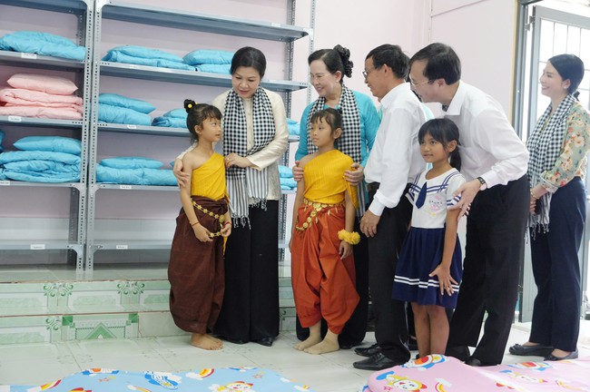 Những bữa ăn học đường góp phần vun đắp tương lai- Ảnh 4.