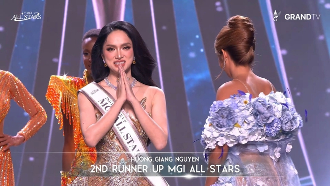 Hương Giang đăng quang Á hậu 2 Miss Grand International All Stars 2026- Ảnh 1.