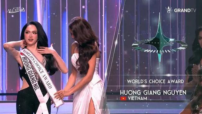 Hương Giang đoạt giải Bình chọn, vào Top 18 Miss Grand All Stars 2026- Ảnh 2.