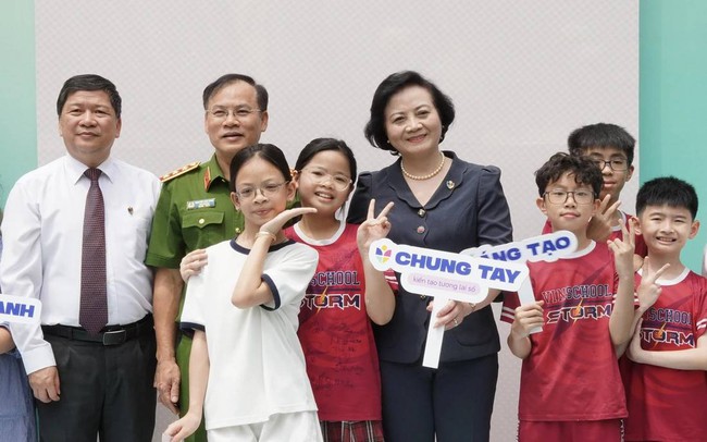 Trẻ em hạnh phúc, an toàn, vững bước trong kỷ nguyên số- Ảnh 3.
