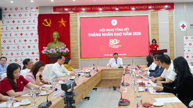 Hội Chữ thập đỏ Việt Nam vận động hơn 761 tỉ đồng trong Tháng Nhân đạo 2026 - Ảnh 1.