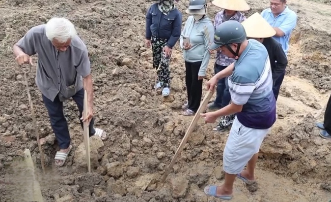 Bắc Ninh: Điều tra vụ 18 phần mộ bị ảnh hưởng do san lấp mặt bằng ở xã Gia Bình- Ảnh 1.