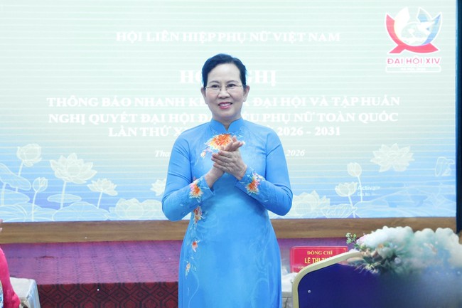 Đưa Nghị quyết Đại hội Phụ nữ toàn quốc XIV vào cuộc sống bằng hành động quyết liệt, hiệu quả từ cơ sở- Ảnh 2.