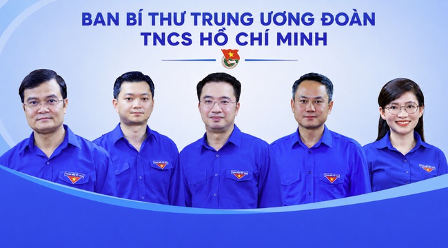 Ông Bùi Quang Huy tái đắc cử Bí thư thứ nhất Trung ương Đoàn TNCS Hồ Chí Minh khóa XIII- Ảnh 1.