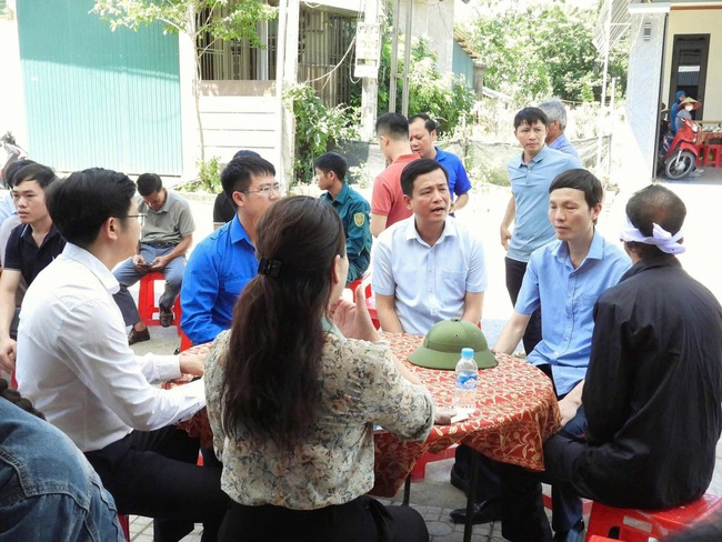 Hội LHPN Hà Tĩnh thăm hỏi gia đình các nạn nhân vụ đuối nước thương tâm- Ảnh 2.