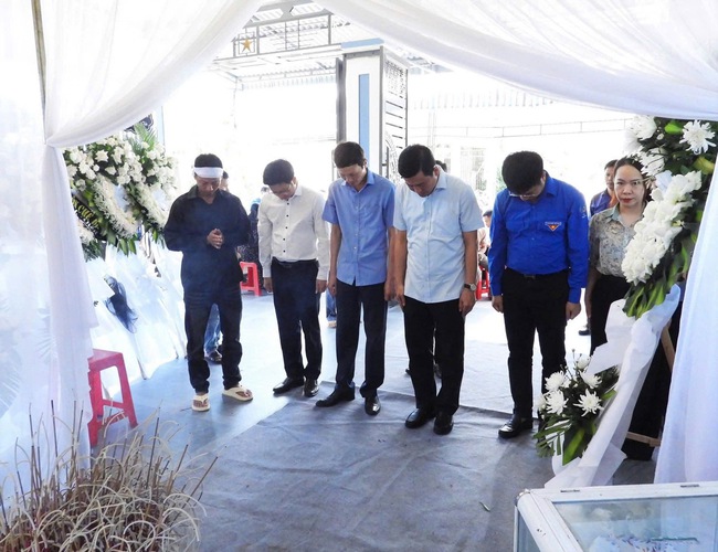 Hội LHPN Hà Tĩnh thăm hỏi gia đình các nạn nhân vụ đuối nước thương tâm- Ảnh 1.