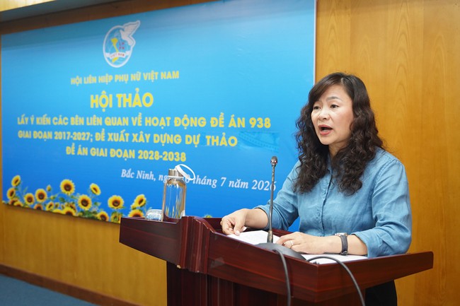 Đề xuất xây dựng Đề án 938 giai đoạn 2028-2038 sát nhu cầu phụ nữ, trẻ em  - Ảnh 2.