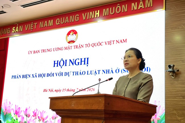 Cần mở rộng cơ hội tiếp cận nhà ở, tăng cường quản lý nhà công vụ- Ảnh 1.
