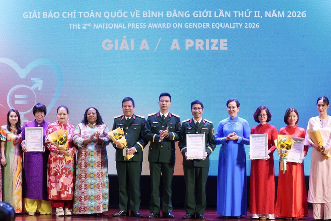 Báo Phụ nữ Việt Nam đoạt giải A Giải Báo chí toàn quốc về Bình đẳng giới lần thứ II- Ảnh 6.