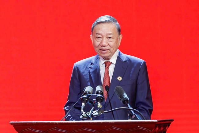 Tổng Bí thư, Chủ tịch nước Tô Lâm: Công tác nhân đạo phải trở thành một bộ phận trong chiến lược phát triển con người- Ảnh 1.