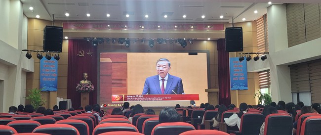 Toàn văn phát biểu của Tổng Bí thư, Chủ tịch nước Tô Lâm tại Hội nghị toàn quốc quán triệt, triển khai thực hiện Nghị quyết Trung ương 3, khóa XIV- Ảnh 5.