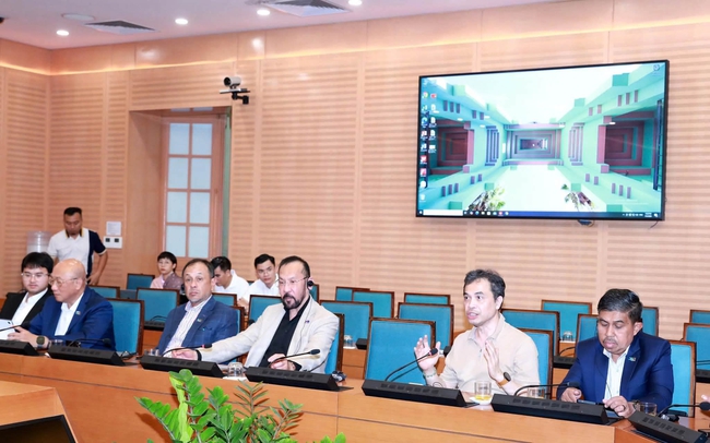 Hà Nội xem xét đề xuất hợp tác phát triển Tổ hợp Công nghệ cao, Đổi mới sáng tạo và Trung tâm dữ liệu- Ảnh 2.