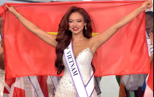 Mai Ngô gây bất ngờ khi vào Top 12 Hoa hậu Siêu quốc gia 2026- Ảnh 1.