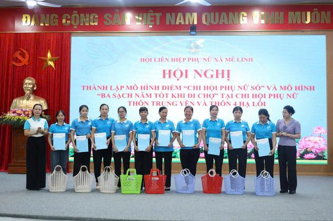 Cán bộ, hội viên phụ nữ hưởng ứng cao điểm 100 ngày chuyển đổi số ở Thủ đô- Ảnh 2.