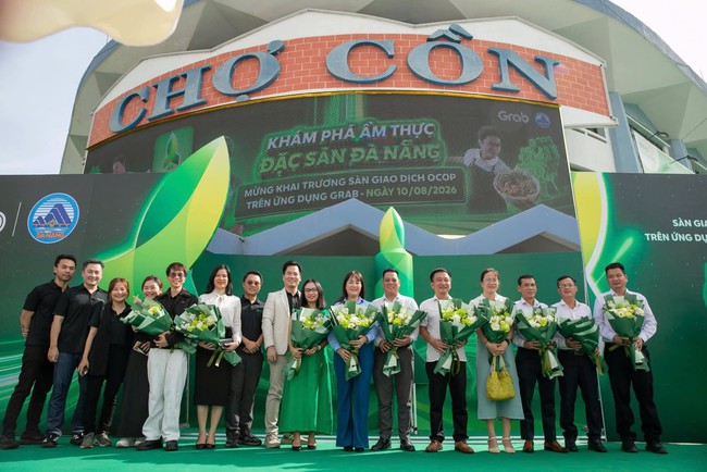 Khai trương Sàn giao dịch "OCOP - Đặc sản Đà Nẵng" và triển khai "Chợ Cồn chuyển đổi số"- Ảnh 1.