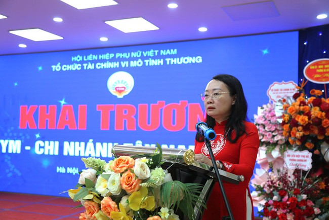 TYM khai trương Chi nhánh Tây Nam Hà Nội, mở rộng cơ hội tiếp cận tài chính vi mô- Ảnh 4.