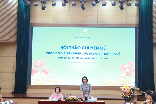 Kỷ niệm 105 năm Ngày sinh bà Hà Thị Quế: Từ "Nữ tướng Việt Minh" đến dấu ấn trong phong trào phụ nữ- Ảnh 1.