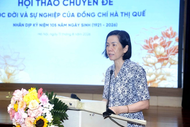 Kỷ niệm 105 năm Ngày sinh bà Hà Thị Quế: Từ "Nữ tướng Việt Minh" đến dấu ấn trong phong trào phụ nữ- Ảnh 2.