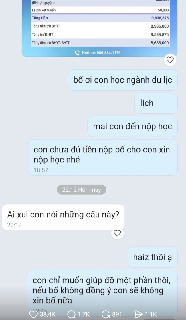 Nữ sinh bật khóc vì tổn thương, nhà trường chủ động liên hệ để hỗ trợ- Ảnh 1.