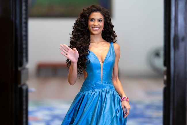 Lộ diện mỹ nhân đầu tiên vào Top 40 Miss World 2026- Ảnh 1.