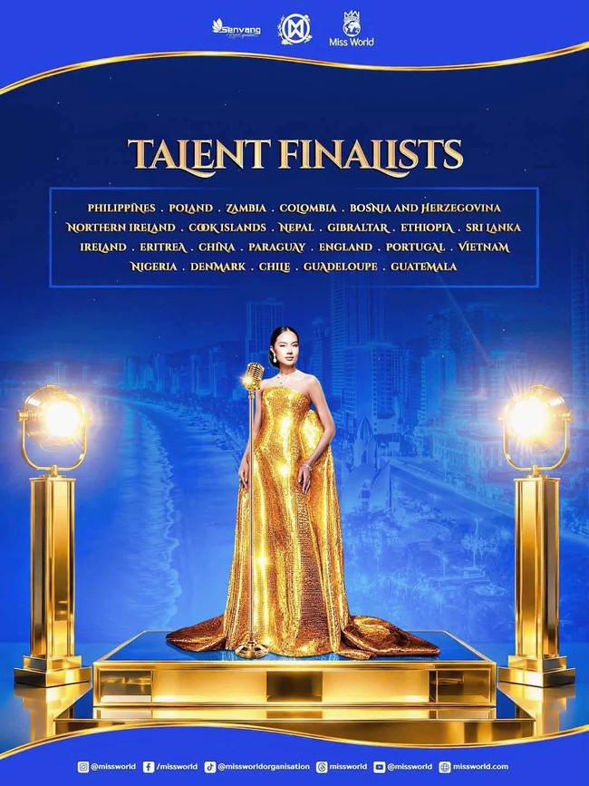 Bảo Ngọc vào Top 23 phần thi Tài năng tại Miss World 2026- Ảnh 2.