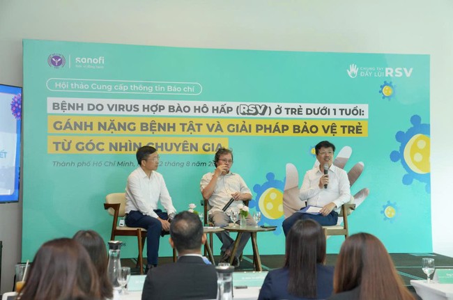 Vì sao trẻ dưới 1 tuổi cần được bảo vệ khỏi bệnh do RSV?- Ảnh 1.