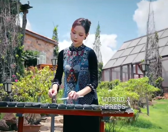 Bảo Ngọc vào Top 23 phần thi Tài năng tại Miss World 2026- Ảnh 1.
