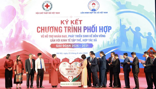 Khởi động "Tết Nhân ái 2027" gắn với hỗ trợ nhân đạo, phát triển sinh kế bền vững- Ảnh 3.