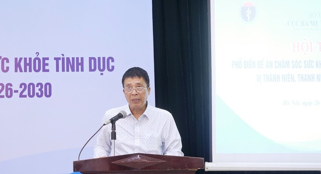Năm 2030: Giảm mang thai, phá thai ở nữ vị thành niên- Ảnh 1.