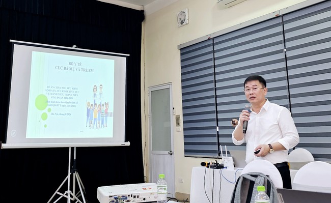 Năm 2030: Giảm mang thai, phá thai ở nữ vị thành niên- Ảnh 2.