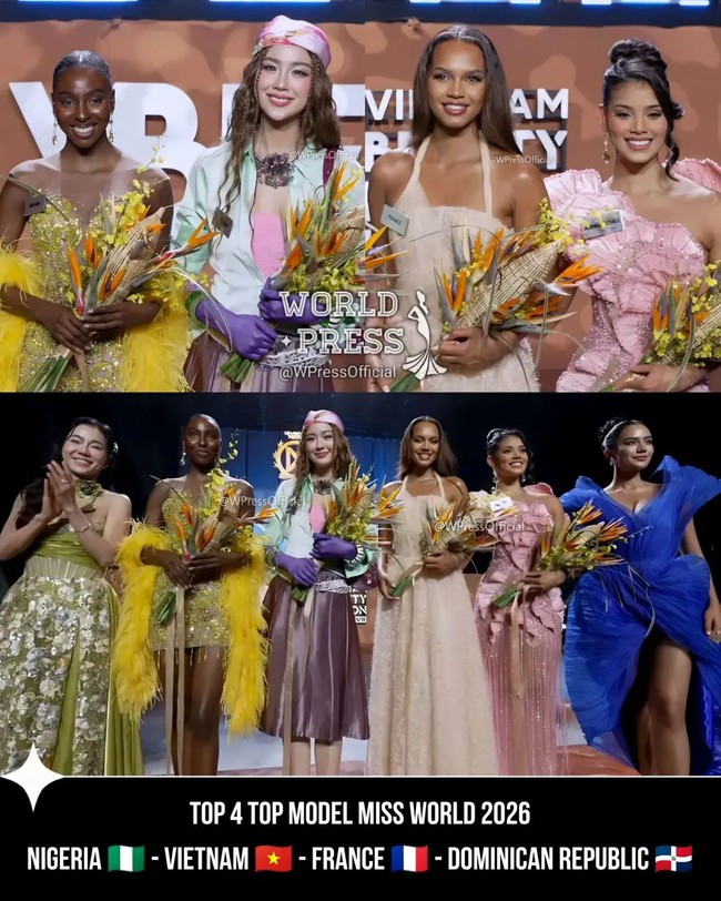 Thắng phần thi Top Model, Bảo Ngọc giành quyền vào thẳng Top 40 Miss World 2026- Ảnh 2.