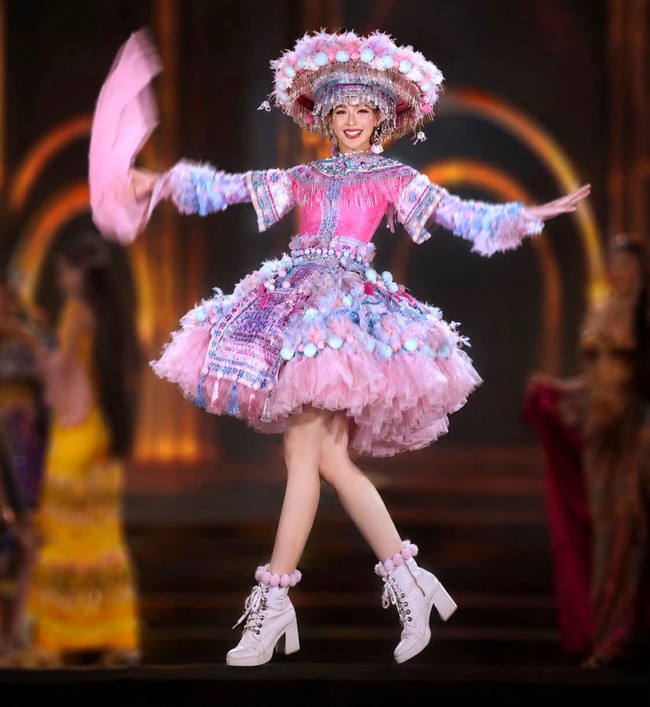 Miss World 2026: Bảo Ngọc được bình chọn vào Top 2 Dance of the world- Ảnh 2.