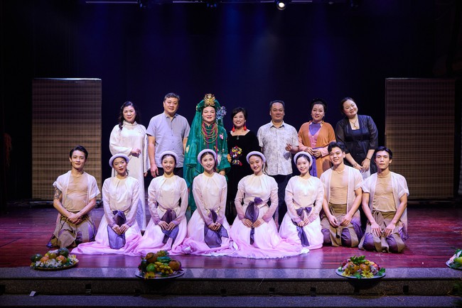 NSND Trần Ly Ly: Từ một giọt nước kể chuyện văn hóa Bắc Bộ- Ảnh 2.