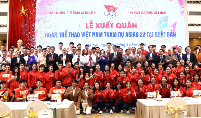 Phó Thủ tướng Phạm Thị Thanh Trà: Mang "tinh thần Việt Nam" chinh phục ASIAD 20- Ảnh 4.