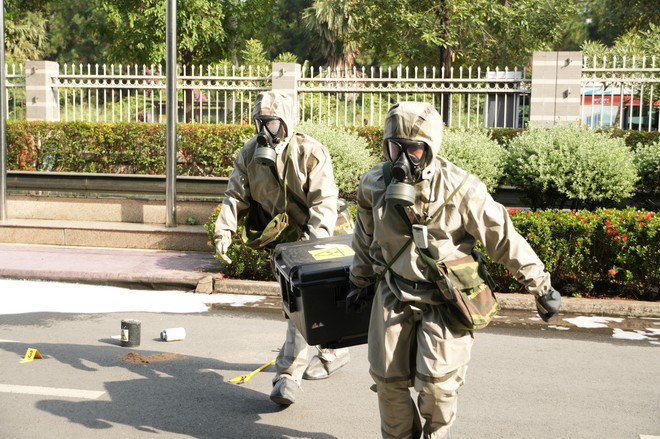 Chi tiết cuộc diễn tập ứng phó sự cố bức xạ và hạt nhân tại TPHCM- Ảnh 19.