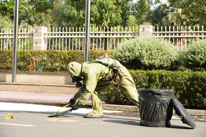 Chi tiết cuộc diễn tập ứng phó sự cố bức xạ và hạt nhân tại TPHCM- Ảnh 20.