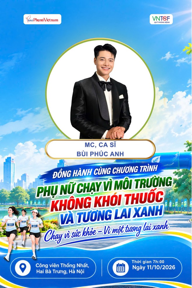 Người nổi tiếng tham gia giải chạy "Phụ nữ chạy vì môi trường không khói thuốc" - Ảnh 8.