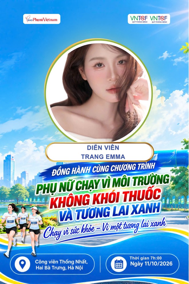 Người nổi tiếng tham gia giải chạy "Phụ nữ chạy vì môi trường không khói thuốc" - Ảnh 17.