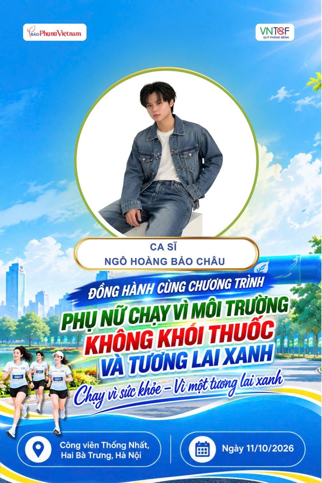 Người nổi tiếng tham gia giải chạy "Phụ nữ chạy vì môi trường không khói thuốc" - Ảnh 10.