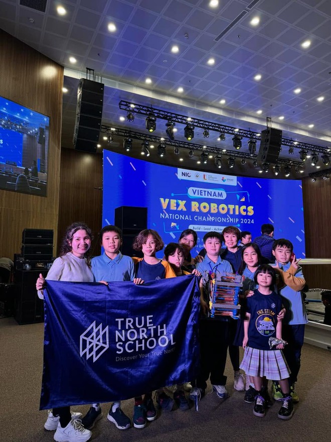 Nữ huấn luyện viên robotics: Tìm “khe hẹp” để phát huy thế mạnh trong STEM- Ảnh 2.