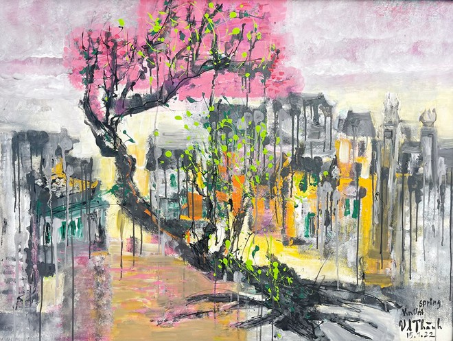 Painter Van Duong Thanh: Painting the Vietnamese soul, bridging culture to the world - Ảnh 6.