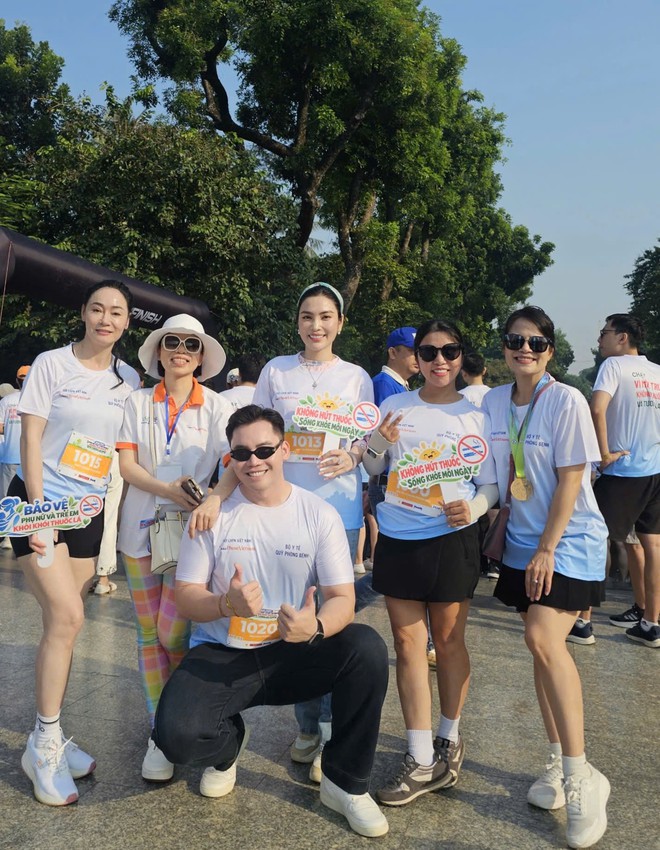 Nghệ sĩ truyền cảm hứng sống khỏe tại giải chạy của Báo Phụ nữ Việt Nam- Ảnh 28.