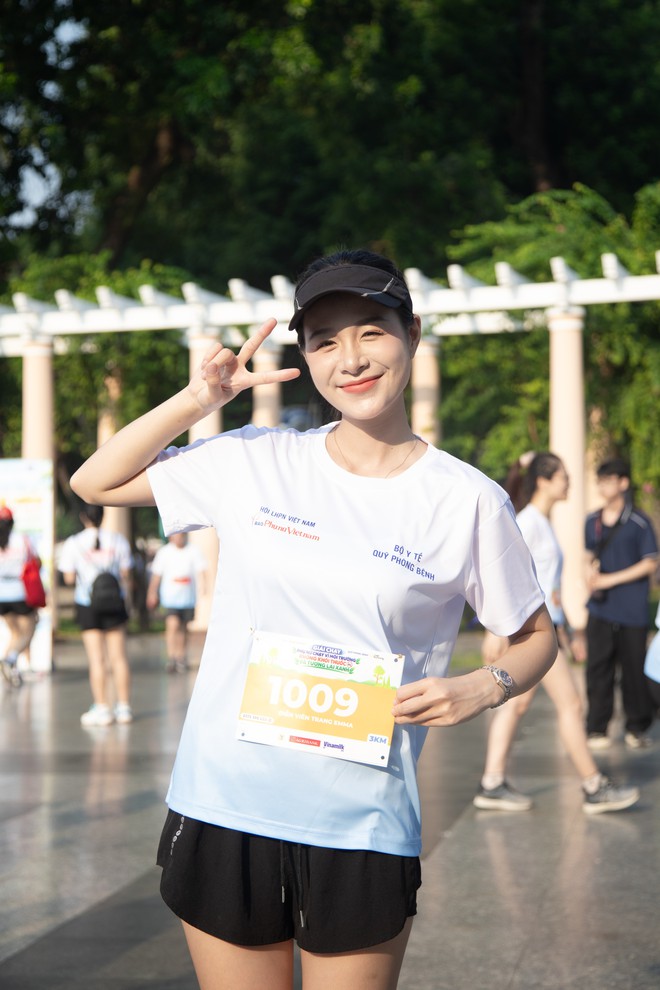 Nghệ sĩ truyền cảm hứng sống khỏe tại giải chạy của Báo Phụ nữ Việt Nam- Ảnh 16.