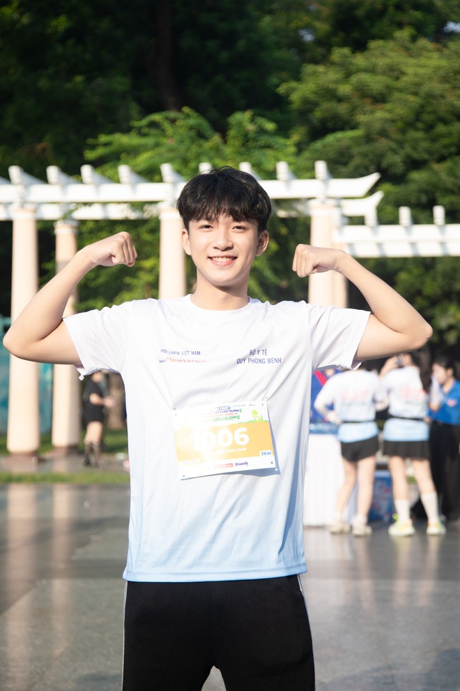 Nghệ sĩ truyền cảm hứng sống khỏe tại giải chạy của Báo Phụ nữ Việt Nam- Ảnh 17.