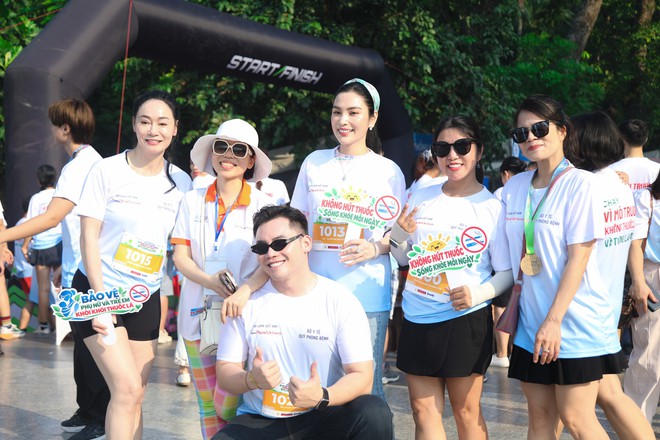 Nghệ sĩ truyền cảm hứng sống khỏe tại giải chạy của Báo Phụ nữ Việt Nam- Ảnh 27.